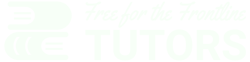 free for the frontline tutors